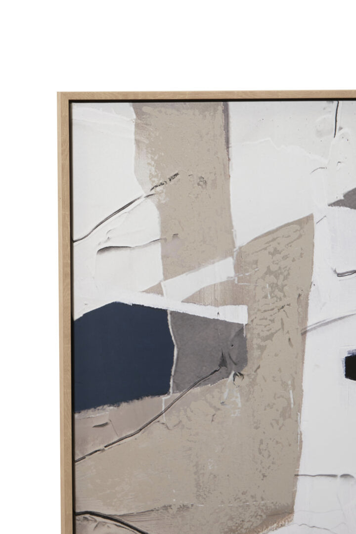 Sutri Multi Coloured Wall Art