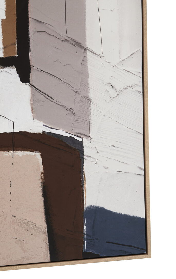 Sutri Multi Coloured Wall Art