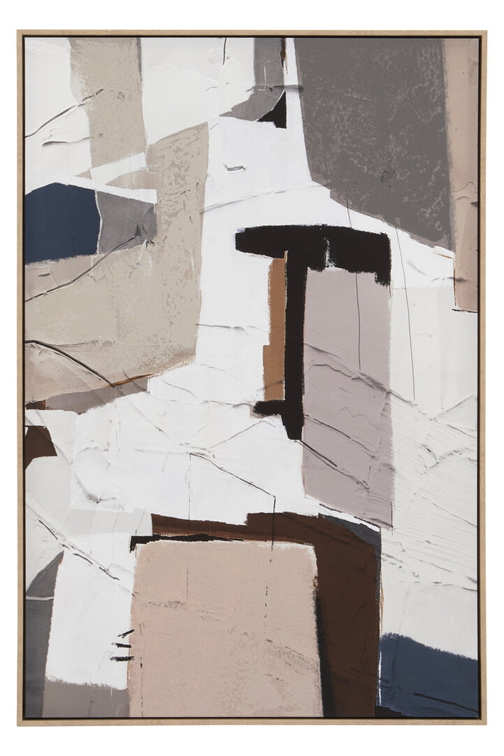 Sutri Multi Coloured Wall Art