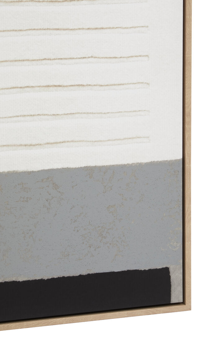 Sutri Abstract Wall Art with Geometric Design