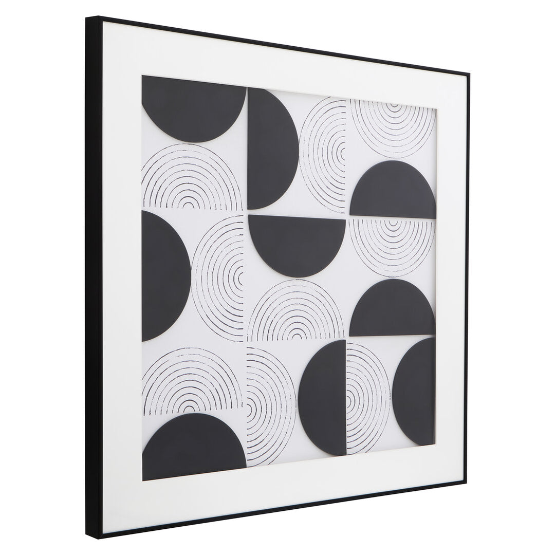Sorso Black And White Wall Art