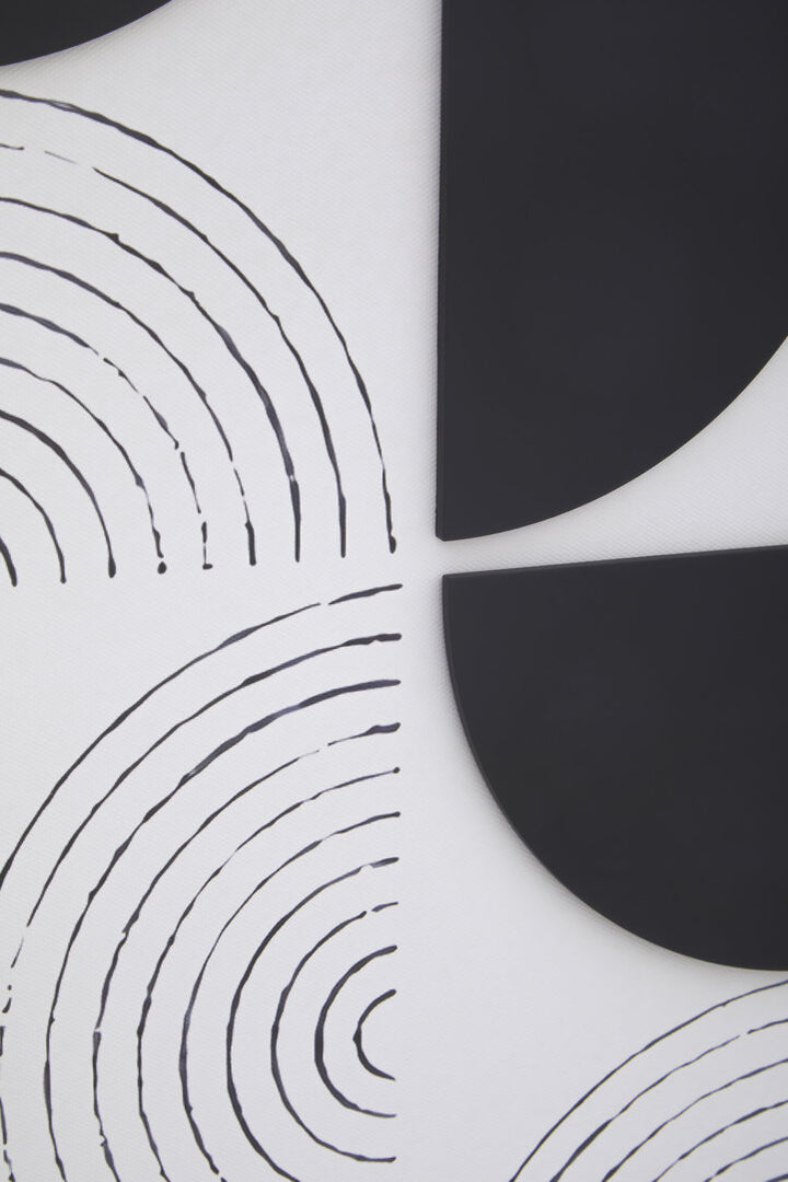 Sorso Black And White Wall Art