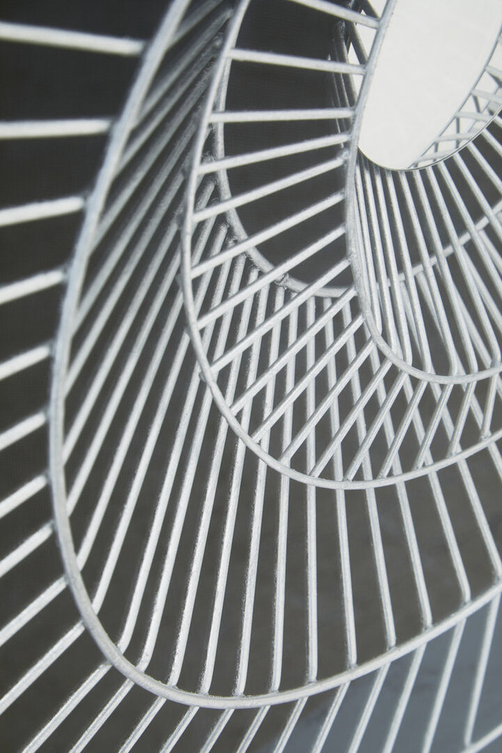 Riva Silver And Black Wall Art