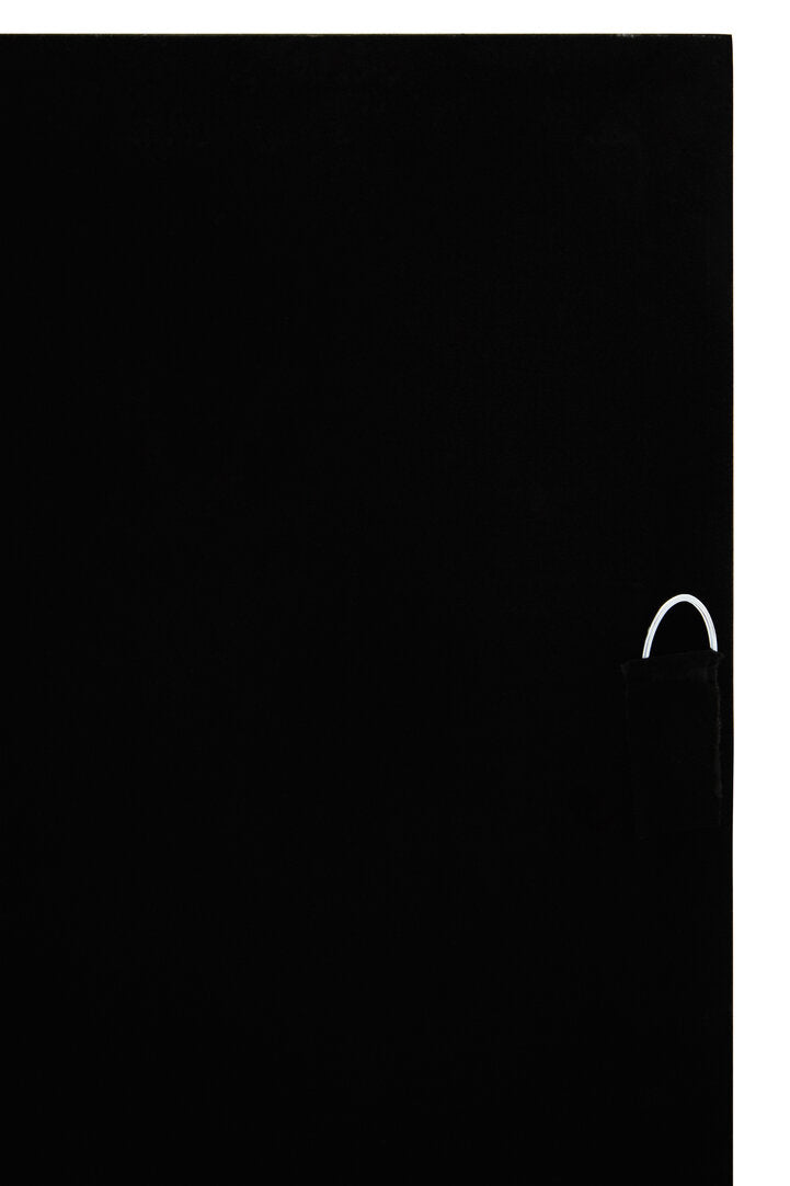 Riva Silver And Black Wall Art