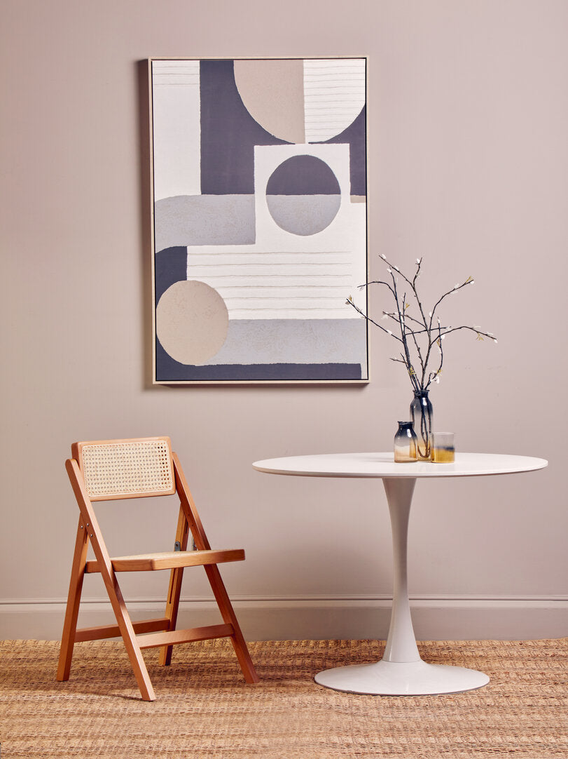 Sutri Abstract Wall Art with Geometric Design