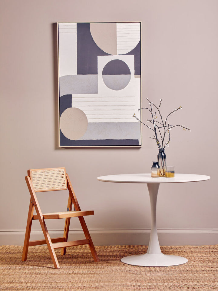 Sutri Abstract Wall Art with Geometric Design