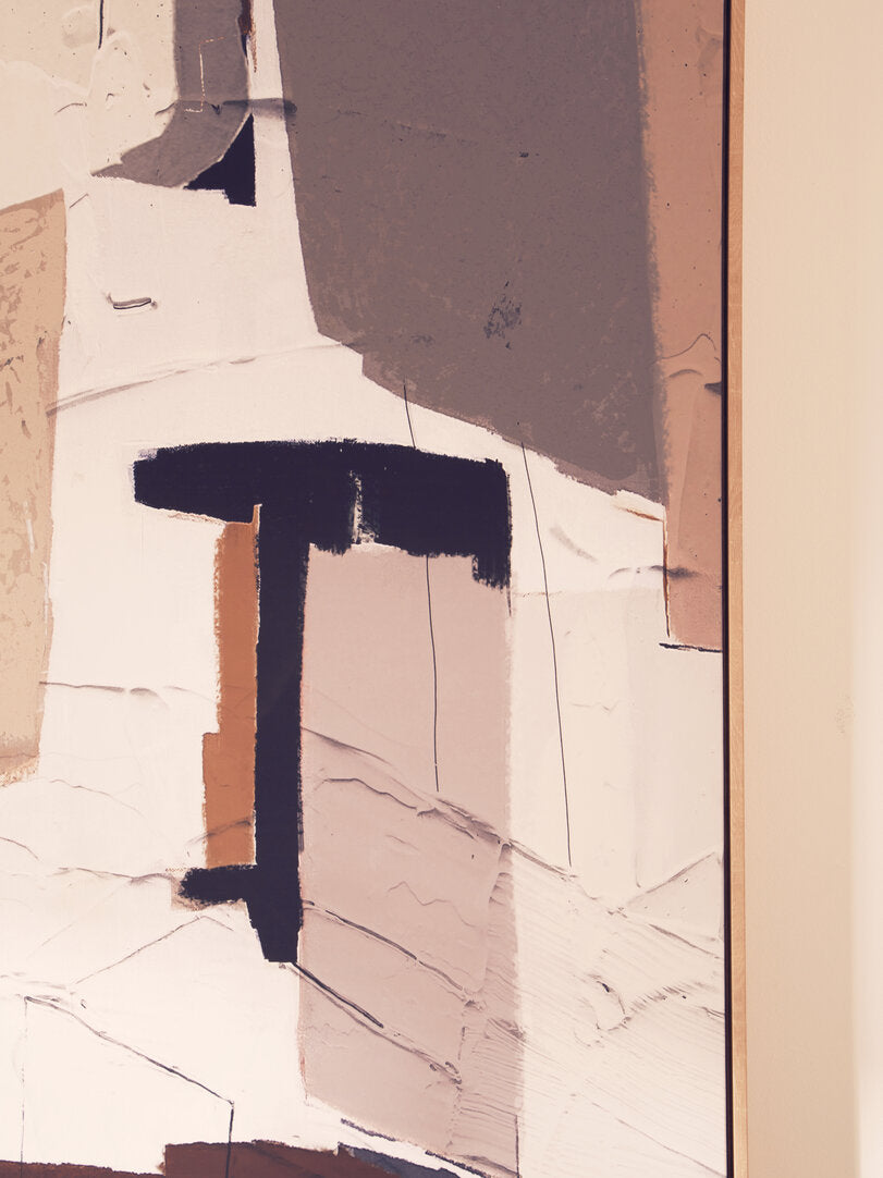 Sutri Multi Coloured Wall Art