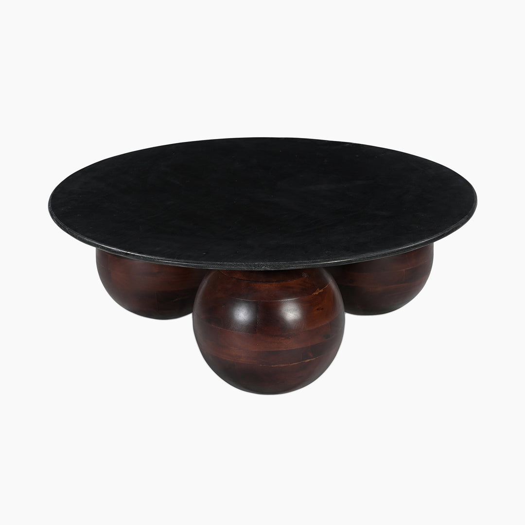Sevilla Black Marble Top Coffee Table