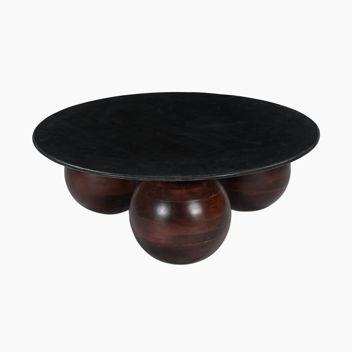 Sevilla Black Marble Top Coffee Table