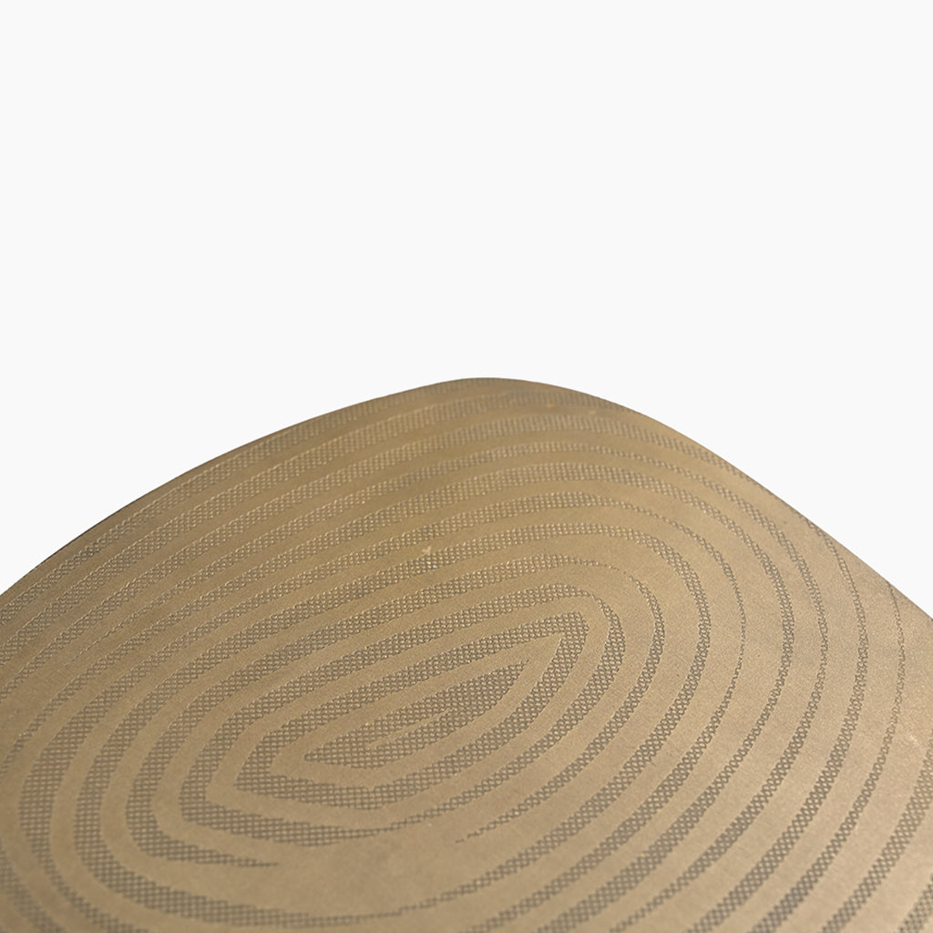 Toledo Indian Marble Set of 2 End Tables