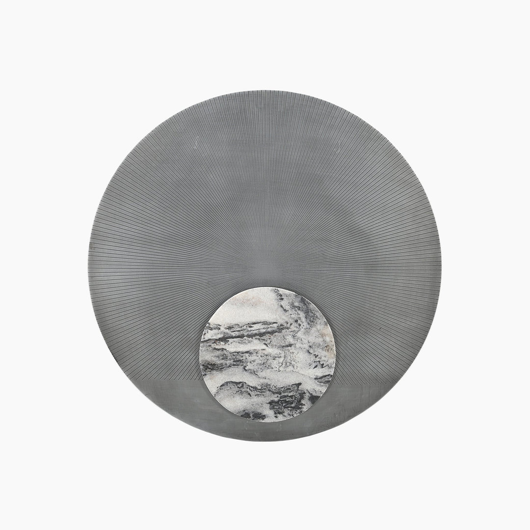 Sotogrande Set of 3 Iron and Marble Wall Art