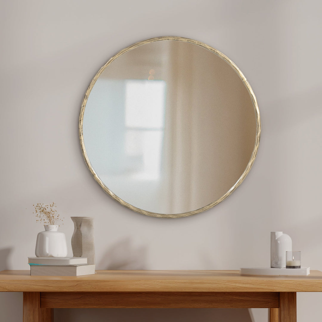 Sueca Wall Iron Mirror