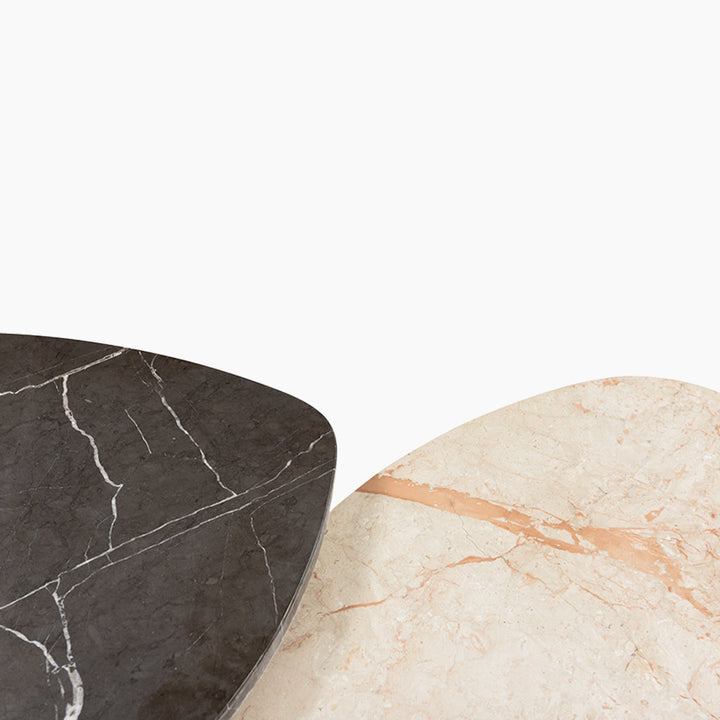 Granada Marble Coffee Table Set of 2