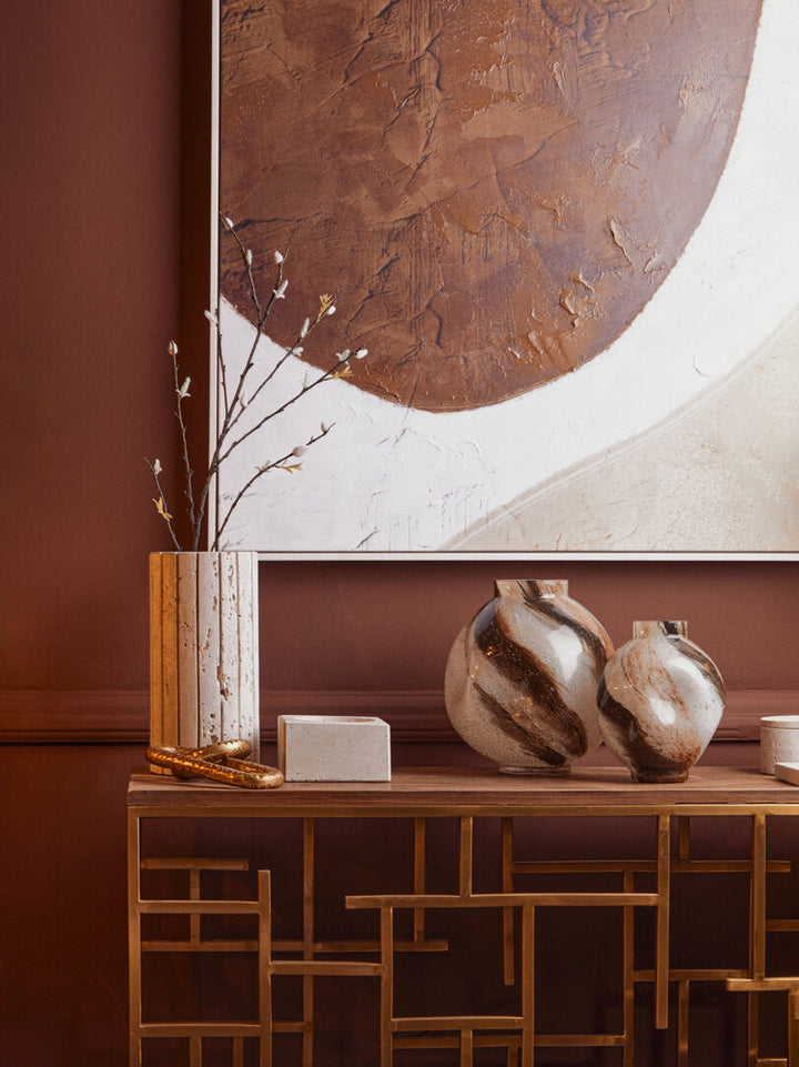 Mirabello Large Glass Vase