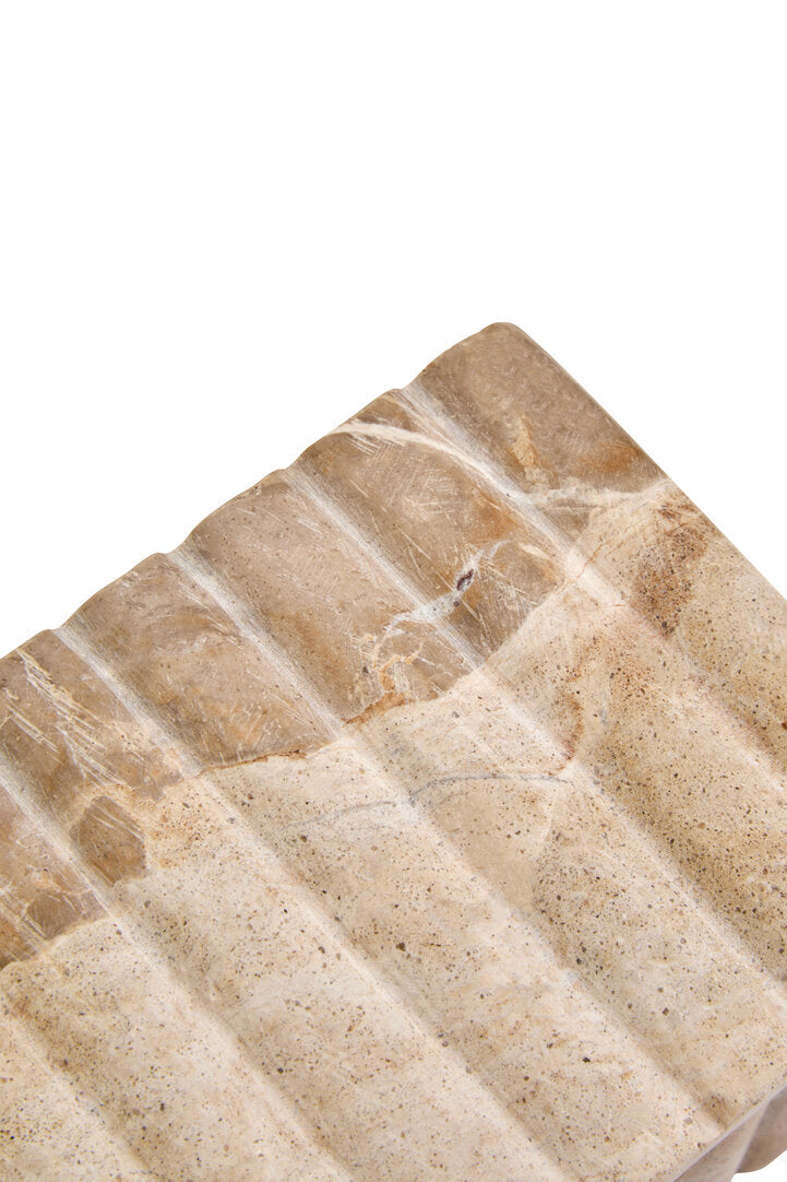 Corio Rectangular Chocolate Marble Box