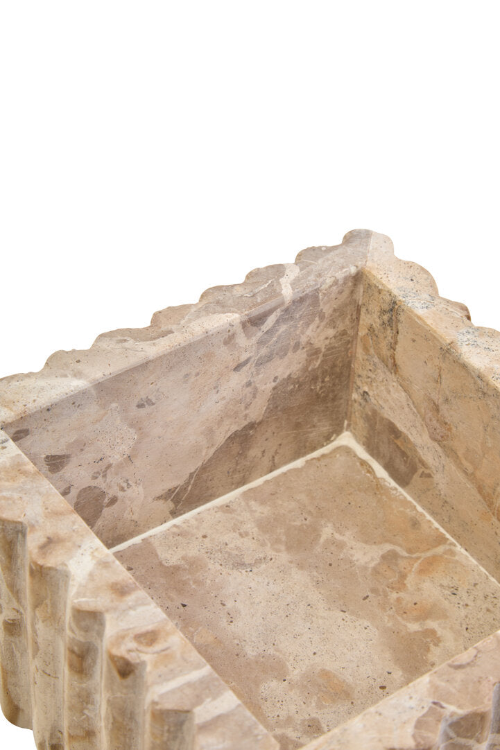 Corio Square Chocolate Marble Box