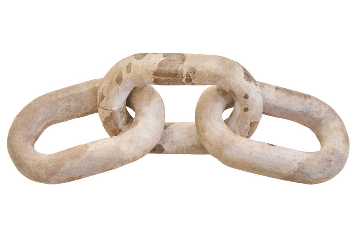 Corio Chocolate Marble Three Link Chain