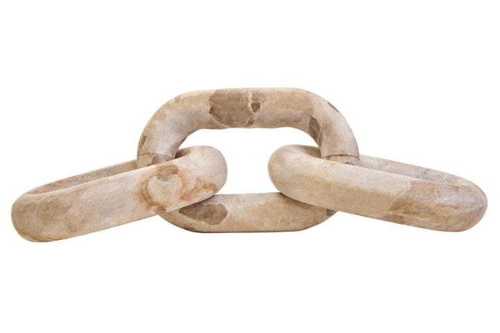 Corio Chocolate Marble Three Link Chain