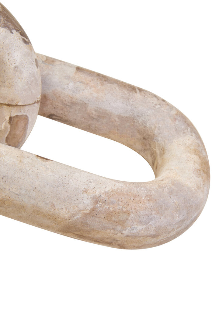 Corio Chocolate Marble Three Link Chain