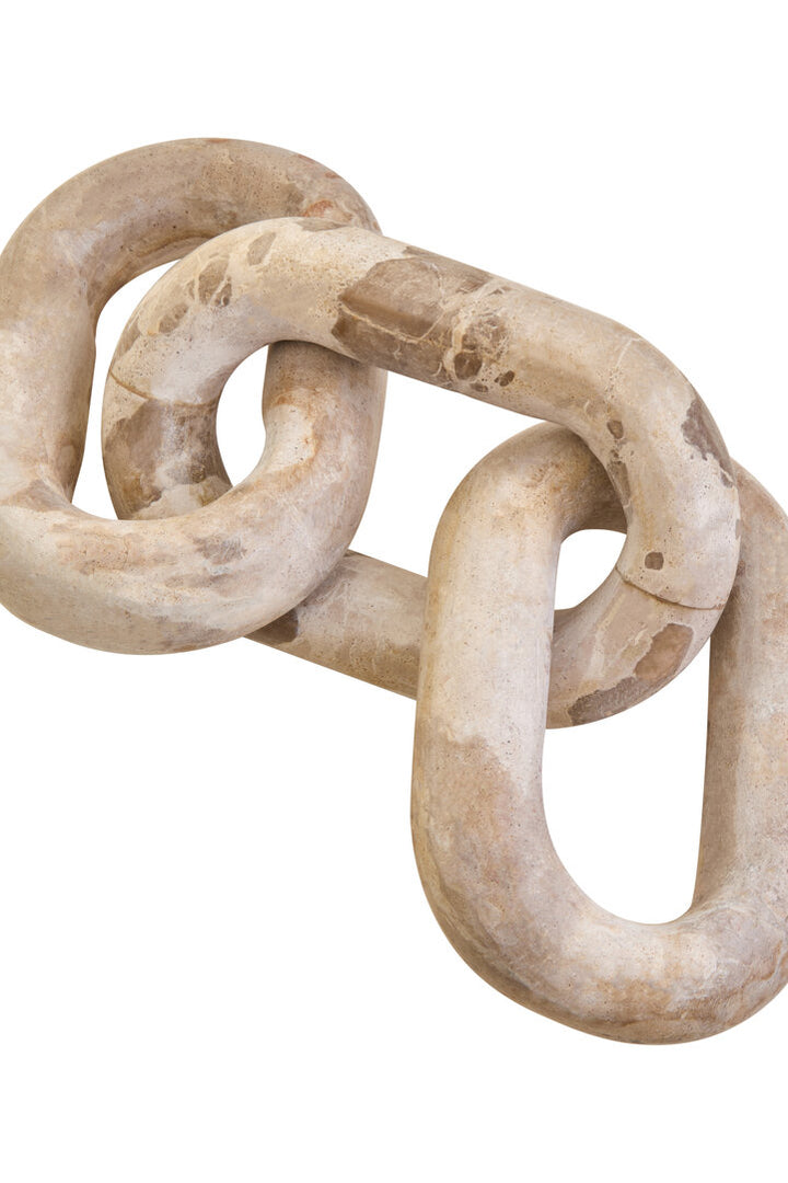 Corio Chocolate Marble Three Link Chain