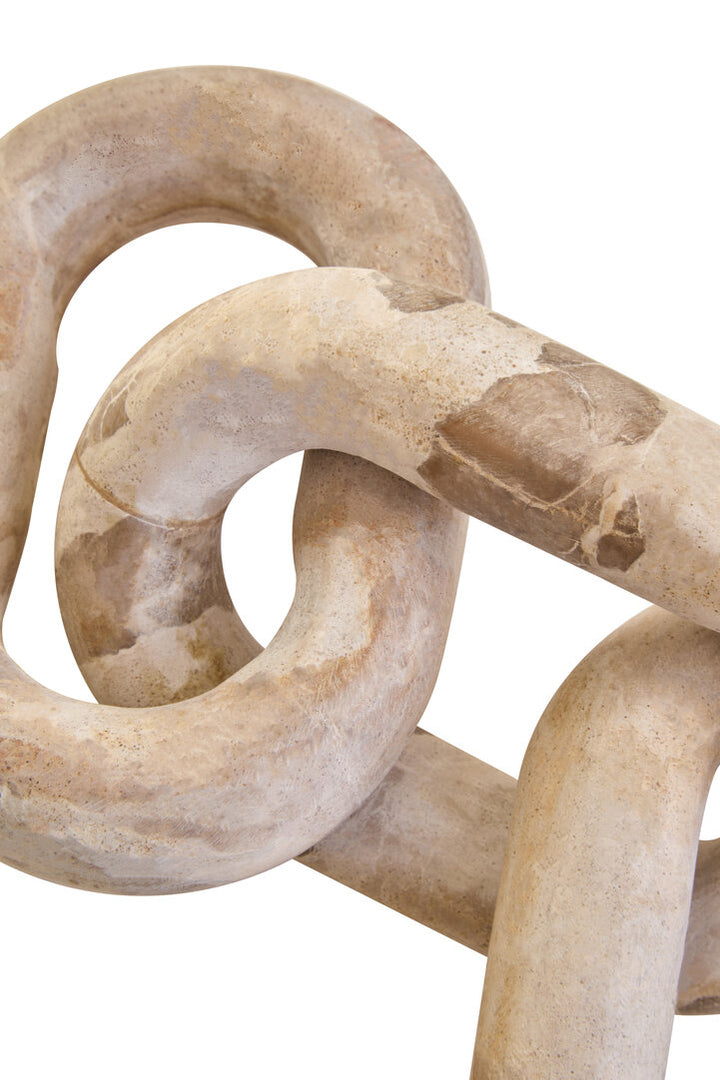 Corio Chocolate Marble Three Link Chain
