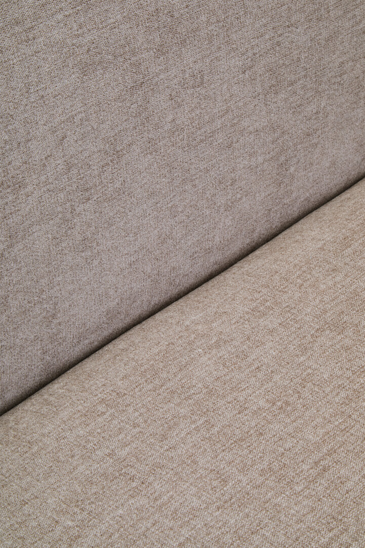 Fiano Taupe Chenille Three Seater Sofa