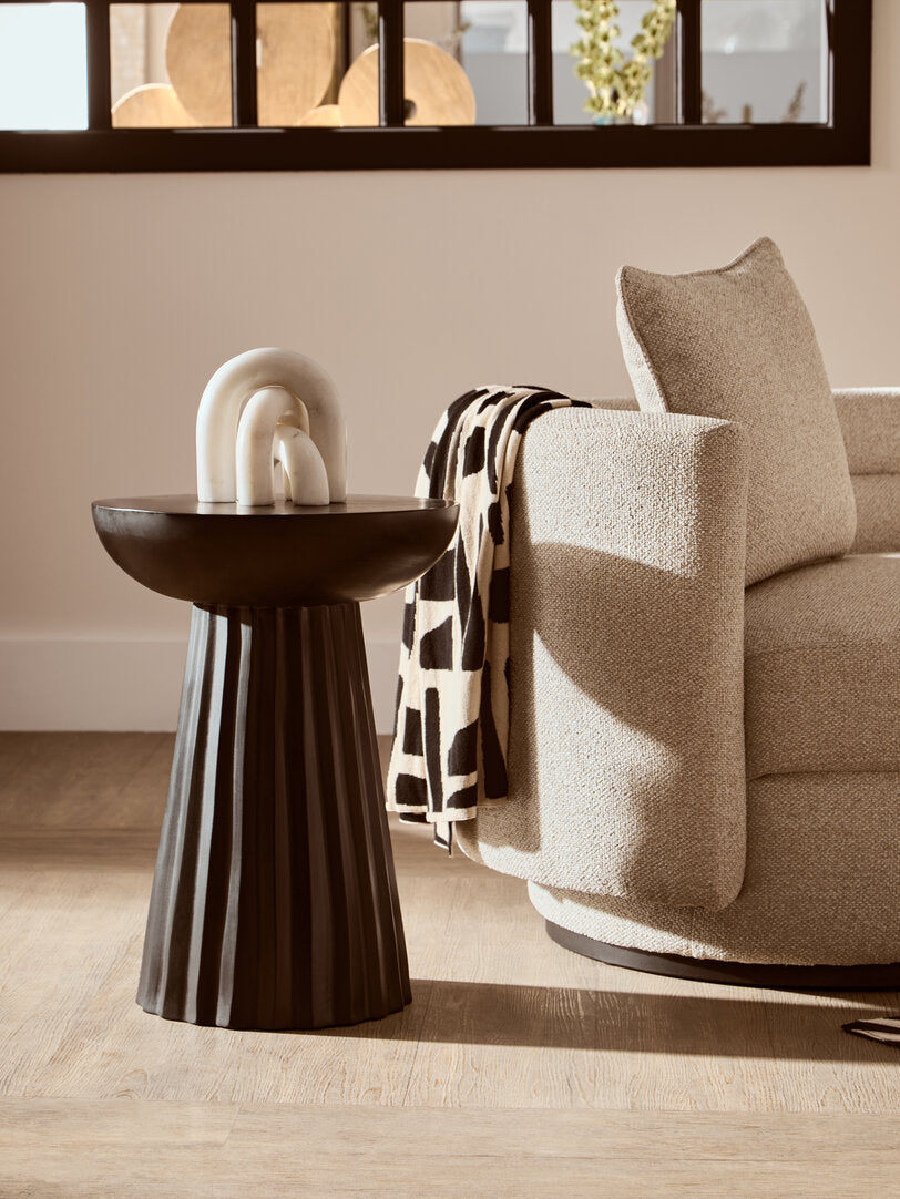 Sorso White Marble Arch Decor Sculpture