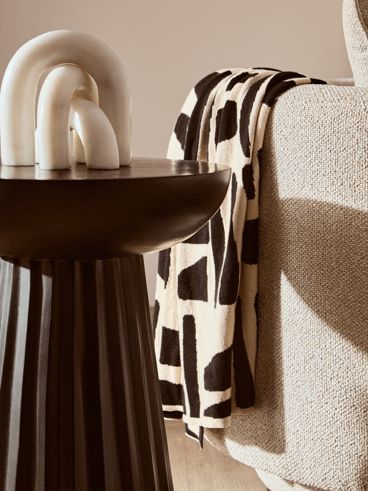 Sorso White Marble Arch Decor Sculpture