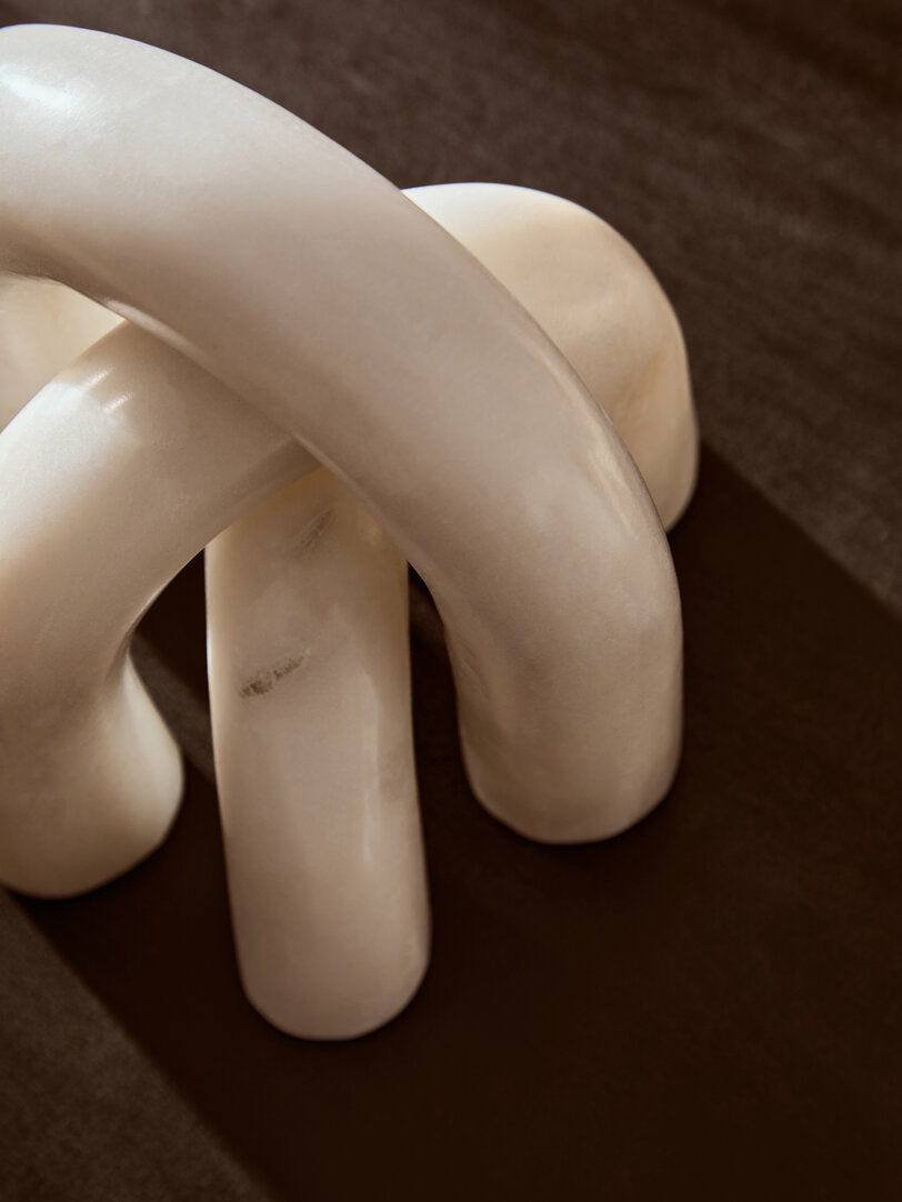 Sorso White Marble Arch Decor Sculpture