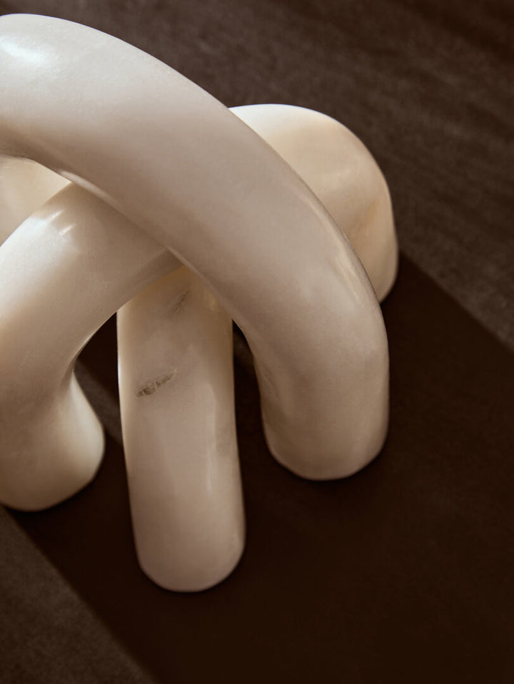 Sorso White Marble Arch Decor Sculpture