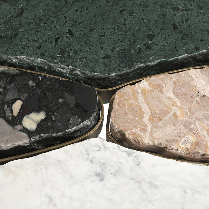 Aragon Terrazzo Coffee Table Set of 4
