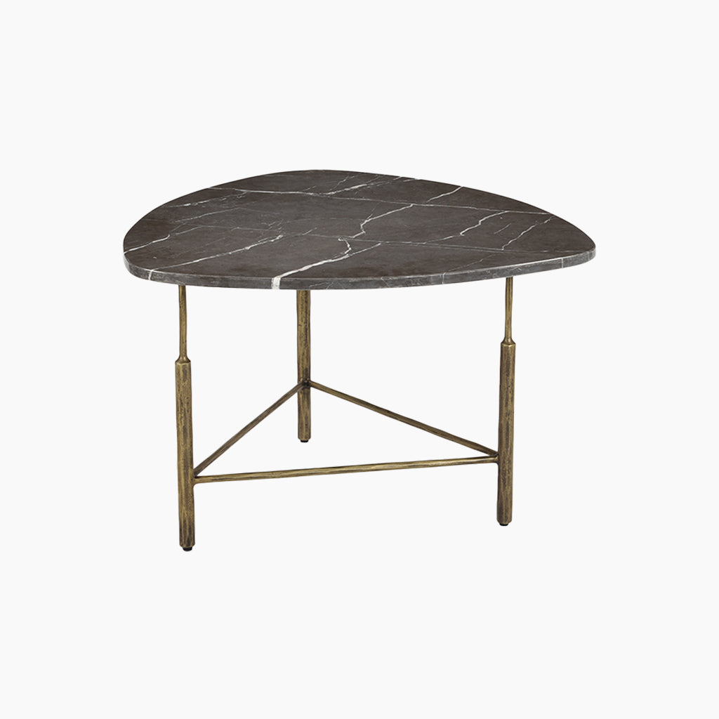 Granada Marble Coffee Table Set of 2