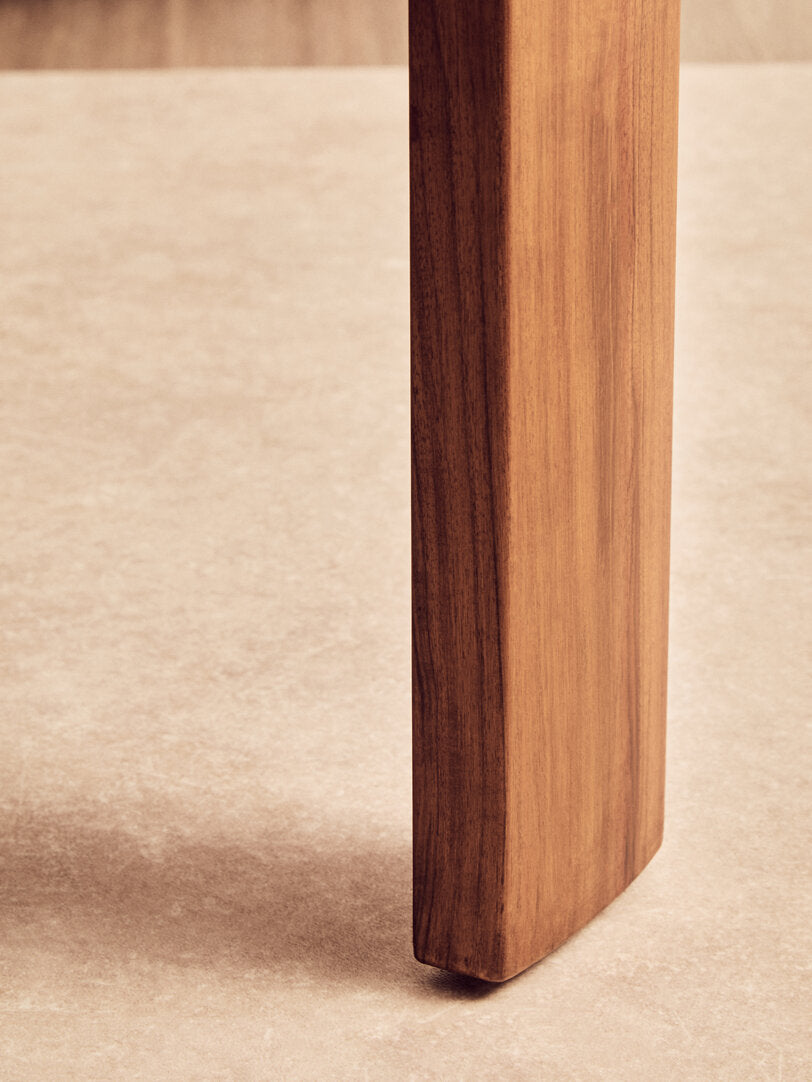 Cavri Round Travertine Top Large Coffee Table