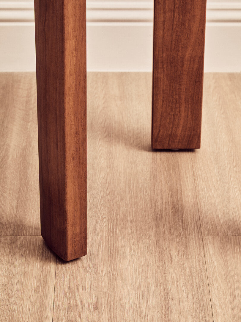 Cavri Travertine Top Round Side Table