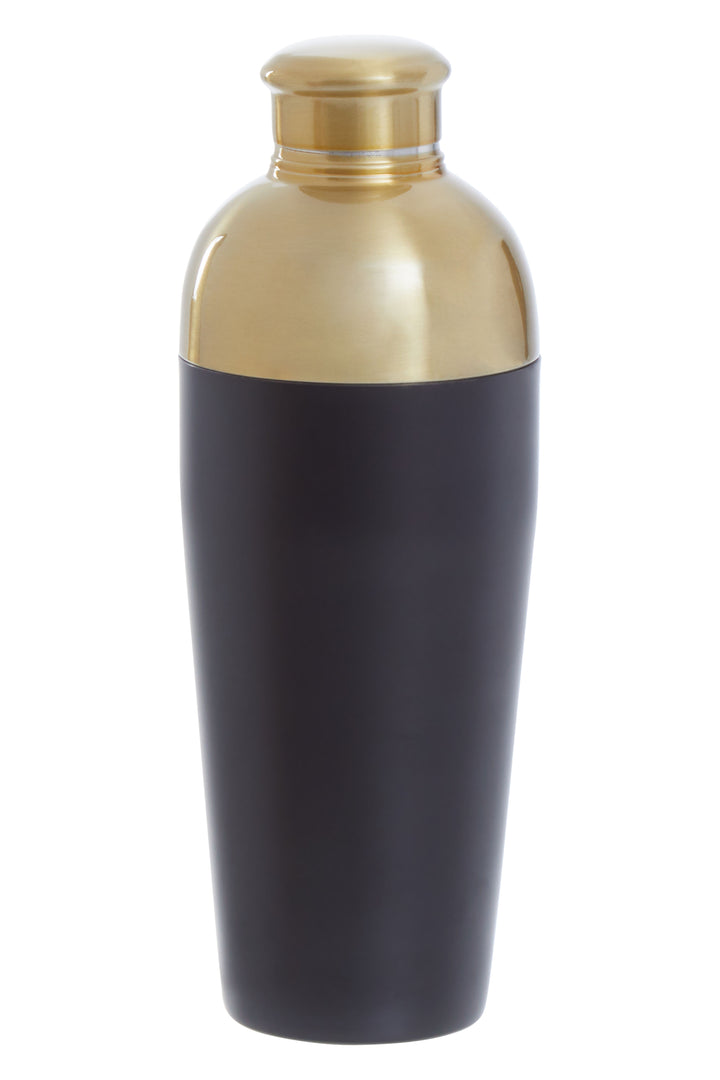 Soho Black and Gold Cocktail Shaker
