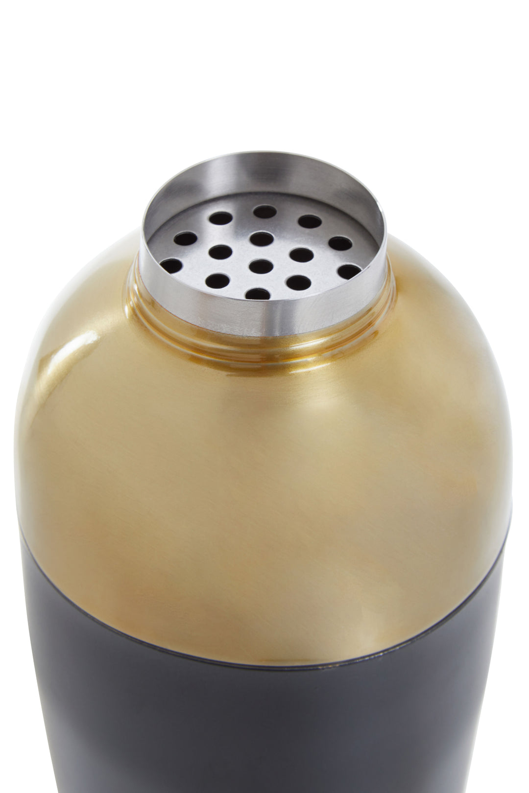 Soho Black and Gold Cocktail Shaker