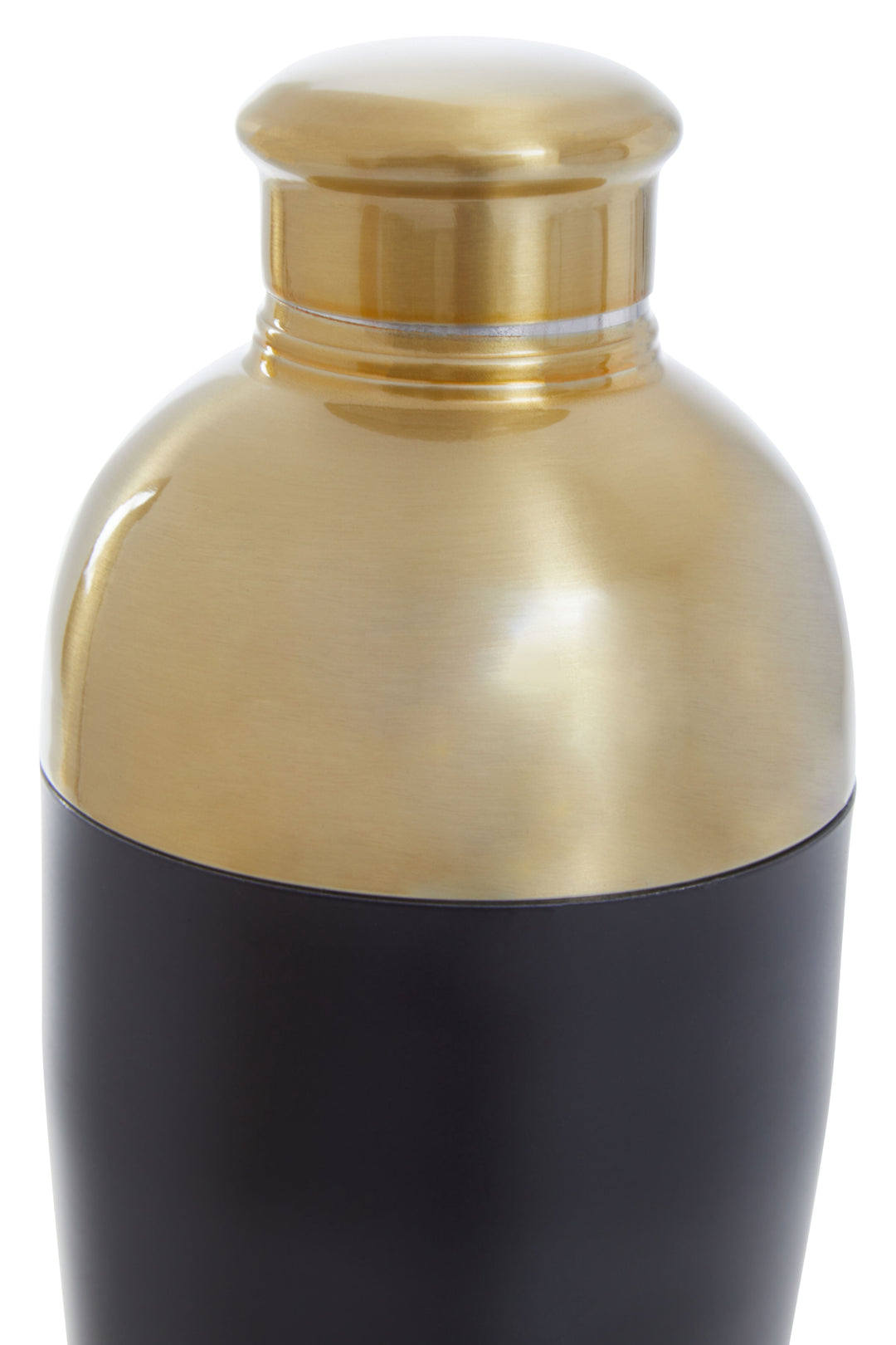 Soho Black and Gold Cocktail Shaker