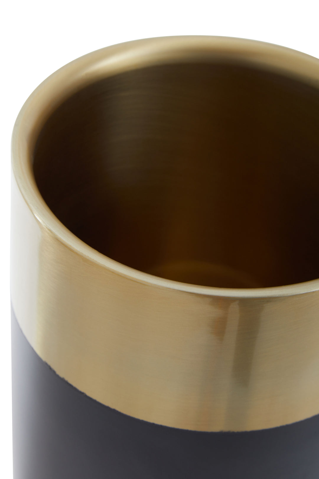 Soho Black And Gold Wine Cooler