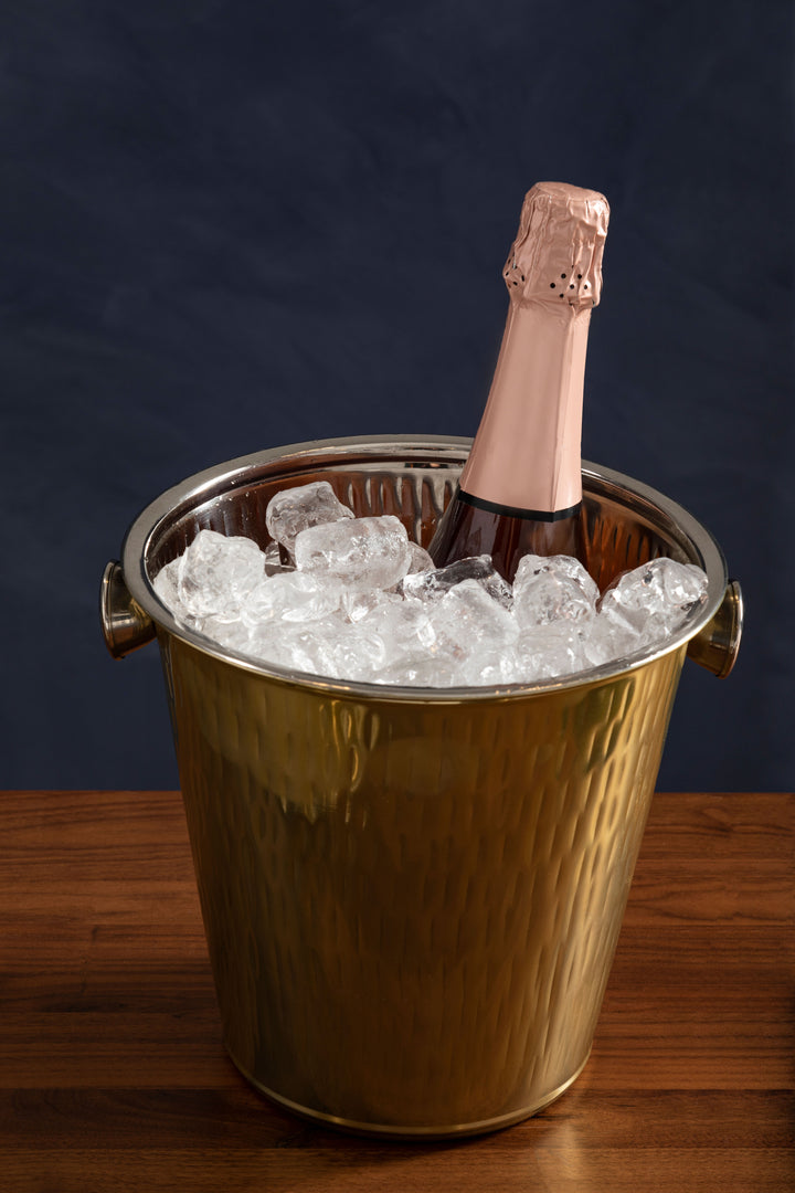 Soho Brass Champagne Bucket