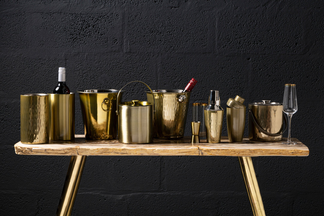 Soho Brass Champagne Bucket