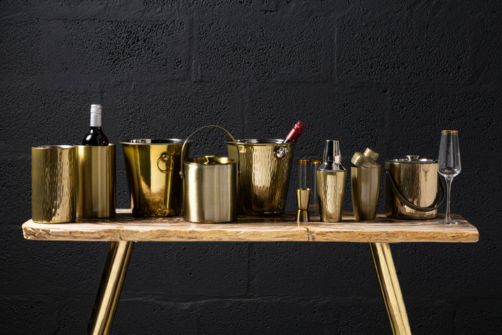 Soho Brass Champagne Bucket