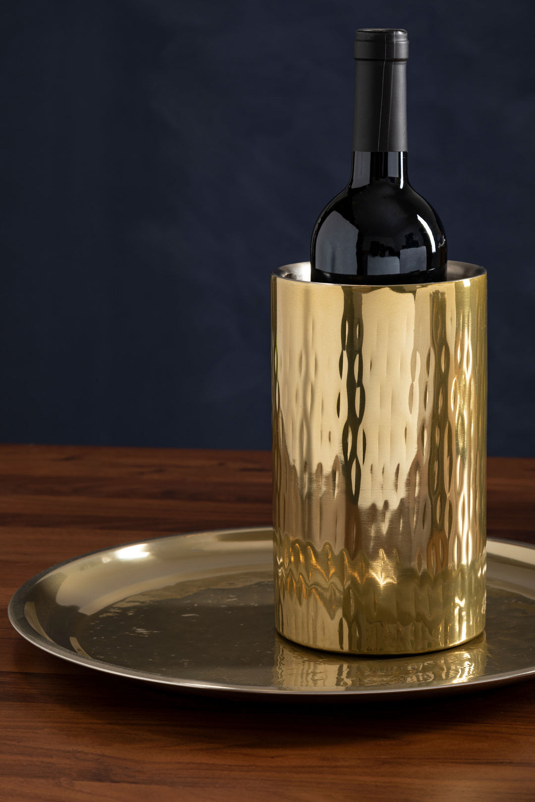 Soho Brass Wine Cooler