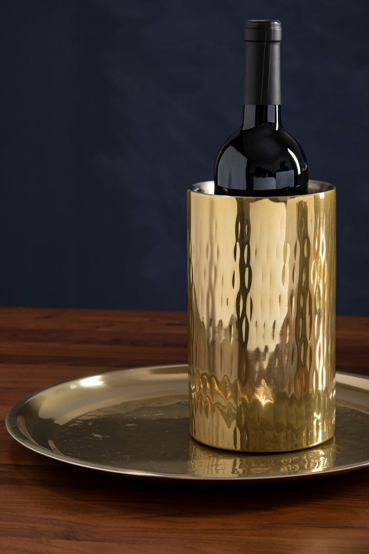 Soho Brass Wine Cooler