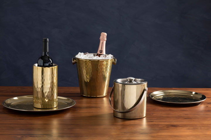 Soho Brass Wine Cooler