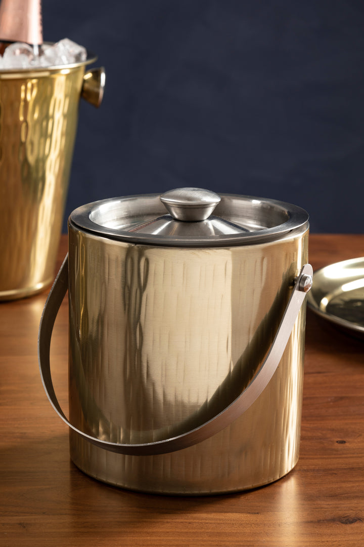 Soho Brass Ice Bucket