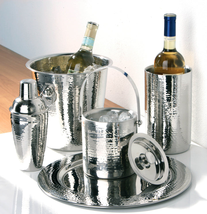 Soho Silver Cocktail Shaker