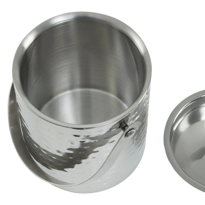 Soho Silver Ice Bucket