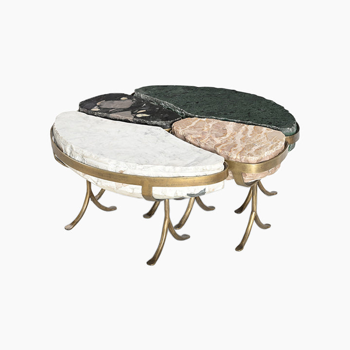 Aragon Terrazzo Coffee Table Set of 4