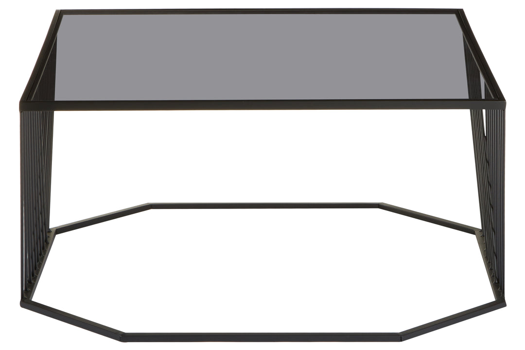 Otranto Glass Top Coffee Table