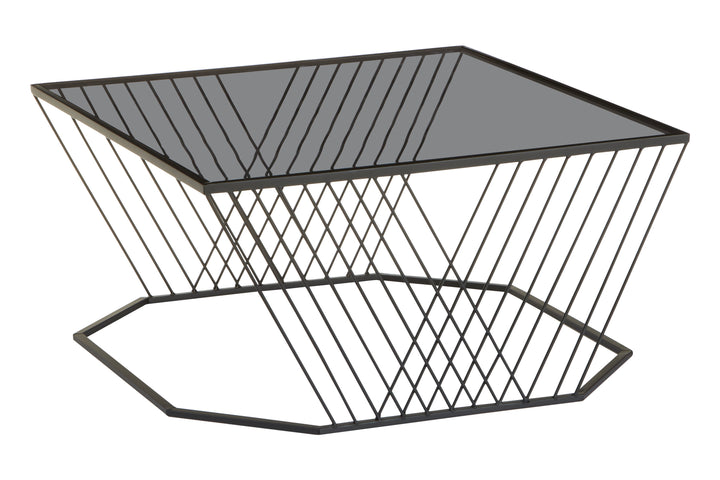 Otranto Glass Top Coffee Table